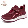 Sapatos Ocidentais de Caminhada para Homens da Marca Camel, Sapatos Confortáveis com Solado Macio para Idosos, Sapatos Masculinos com Velcro, Estilo Casal, Sapatos Esportivos Respiráveis e Versáteis