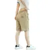 Pantalones Casuales Rectos Holgados Transpirables Estilo 2026 para Hombre Verano Delgados Secado Rápido Elásticos Shorts Deportivos Estilo Hombre
