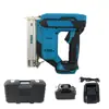Pistola de Clavos Inalámbrica de Batería de Litio Makita Pistola de Clavos Eléctrica Pistola de Clavos Automática de Disparo Único Pistola de Clavos para Carpintería Pistola de Clavos Rectos Transfronterizo