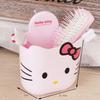 Cubo de Basura para Baño Dibujos Animados Caja de Almacenamiento con Ventosa Cubo de Almacenamiento Estante de Almacenamiento para Baño Cocina Caja de Almacenamiento Colgante para Cocina