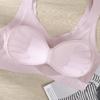 Shangpin Anxin Cuarta Generación Anillos Sin Costuras Recoger Dormir A Prueba de Golpes Yoga Talla Grande Sujetador Chaleco Deportivo Ropa Interior Mujer