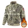 Jaqueta de Voo com Gola Baseball Outono e Inverno Piloto da Força Aérea Jaqueta Simples Uniforme de Baseball Masculino Jaqueta Tática Curta com Gola Baseball Masculina