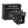 Extrusora Totalmente Metálica Aprimorada Chuangxiang K1/K1C/K1Max com Kit de Acionador de Engrenagem Dupla de Aço Endurecido e Motor