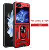 Funda Adecuada para Teléfono Plegable Samsung Z Flip8 Moto Razr60 Ultra con Soporte Cubierta Protectora Anti-Caídas