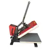 Máquina de Transferência de Calor para Impressão por Sublimação, Máquina de Prensa Térmica 38*38cm de Alta Pressão Estilo Europeu, Resistente a Altas Temperaturas para Hot Stamping