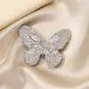 Broche de Mariposa de Aleación de Moda Estilo Coreano Broche de Moda Inspirado en Chanel Broche de Pin de Alta Gama Decoración para Vestido Traje Abrigo