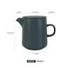 Cafetera de mano, aparato de café de goteo manual, cafetera personalizada, filtro de café, taza, cafetera de mano de cerámica para el hogar
