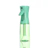Botella rociadora de alta presión transfronteriza, botella vacía de spray continuo hidratante cosmético semitransparente de colores, botella de spray continuo para limpieza del hogar
