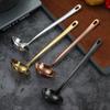 Cuchara Sopera Daoqi Acero Inoxidable 304 Cuchara Sopera Grande Colador Hogar Comercial Colorido Espesado y Profundizado Fabricante Venta al por Mayor