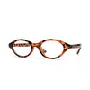Gafas de Sol Ovaladas Estilo Cat-Eye Retro Artístico de Marco Pequeño Europeas y Americanas Versátiles para Mujeres Sin Maquillaje Gafas de Sol Simples y Únicas Uv385