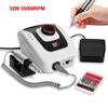 Lixador de Unhas 35000 Rpm Lixador de Unhas Elétrico Polidor de Unhas Tudo-em-Um Removedor de Unhas Máquina Multifuncional Tudo-em-Um