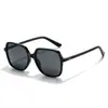 2026 Nuevas Gafas de Sol Cuadradas de Marco Grande de Moda Transfronteriza Estilo Europeo y Americano Versátiles Simples con Remaches