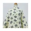 Tecido de Gaze Dupla Estampado Floral 40*40 para Roupas de Bebê e Crianças, Cobertores, Babadores, Pijamas e Materiais para Roupas de Casa