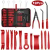 Kit de 19 Peças de Ferramentas Decorativas de Remoção para Painel de Carro, Porta, Acabamento de Áudio, Conjunto de Ferramentas de Desmontagem