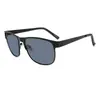 Gafas de sol de gran tamaño de acero inoxidable de moda para todas las ocasiones, gafas de sol con protección solar para conducir para hombre, gafas polarizadas para pesca
