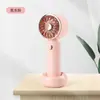 Nuevo ventilador turbo de mano pequeño tipo Margarita mini ventilador de escritorio con carga USB ventilador pequeño portátil para exteriores