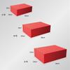 Caja de embalaje de fábrica caja dura portátil grande de gran tamaño sensación de alta gama caja de embalaje plegable con succión magnética caja de regalo abatible en stock