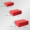 Caja de Empaque del Fabricante Caja Dura Portátil Caja Grande Extra Grande Caja Magnética de Regalo Caja de Empaque Caja de Regalo Caja de Tapa Abatible Caja Plegable En Stock