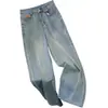 Jeans de Perna Larga Outono Finos Femininos 2025 Novo Petite Casual Soltos Emagrecedores Retos Estreitos Calças