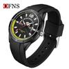 OFNS AliExpress Reloj Explosiones Reloj de Cuarzo para Estudiante con Calendario Deportivo Cinturón de Silicona Moda para Hombre