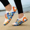 Novo Estilo Sapatos Aquáticos Masculinos e Femininos, Tamanho Grande Sapatos de Cinco Dedos, Sapatos Aquáticos Femininos Respiráveis, Sapatos de Natação para Casais Masculinos, Sapatos de Praia