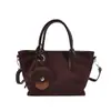 Moda 2026 nova bolsa casual de ombro e transversal para mulheres, bolsa de mão versátil elegante de alta qualidade, bolsa tote