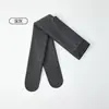 Meias-calças infantis primavera e outono finas pretas macacãozinho de bebê meias de bebê roupa de exterior infantil calça de camada base para usar com saias
