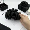 Novo Presilha de Cabelo Elegante de Cetim de Alta Qualidade para a Parte de Trás da Cabeça, Versátil Presilha Tubarão Acessório de Cabelo para Mulheres, Piranha de Cabelo Florido Retrô