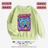 Ropa para Niños Grupo de Chicas Cazadoras de Kpop Suéteres para Niños Ropa de Otoño Sudaderas Casuales para Niños Moda para Niñas Tops de Primavera y Otoño