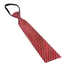 Corbata de Hombre 8cm Formal Nudo Hecho a Mano Sin Nudos Cremallera Camisa de Mujer Negocios Gama Alta Estampada Azul Oscuro Rojo Negro