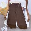 En Stock Pantalones Vaqueros Maison Cec Clásicos de Tres Colores de Cintura Alta con Forma de Hoz Curva 2026 Nuevos Pantalones Largos de Cintura Alta Ajustados