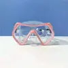 Óculos de mergulho de PVC de fábrica / roupa de mergulho / suprimentos de mergulho / máscara de mergulho / máscara de silicone / cabeça de máscara de PVC