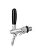 Máquina de Cerveza de Barril, Grifo para Máquina de Cerveza, Grifo de Acero Inoxidable con Caudal Ajustable, Columna de Cerveza, Accesorios para Cerveza Artesanal
