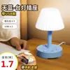 Lámpara de Escritorio LED Inteligente, Lámpara de Lectura Regulable, Lámpara de Mesita de Noche para Dormitorio, Lámpara de Luz Suave para Protección Ocular de Dormitorio Estudiantil, Puerto USB