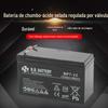 Bateria BB Meimei 12V7AH BP7-12 Alimentação UPS porta corta-fogo desativar bateria de chumbo-ácido selada sem manutenção 12V
