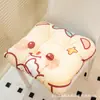 Nuevo Cojín Grueso de Asiento de Dibujos Animados, Almohadilla de Silla Colorida, Cojín Antideslizante para Taburete, Esterilla Elevadora para Aprender a Conducir, Alfombra de Piso para Ventana Saliente de Dormitorio