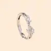 Anillos de Pareja con Ramas Entrelazadas, Unisex, Diseño de Nicho, Modernos y Minimalistas, Anillos de Pareja Espinosos, Anillos Abiertos con Forma de Rama