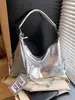 Bolsa de Verano para Mujer, Bolso Cruzado de Gran Capacidad para Viajar con Tarjetero, Nuevo Bolso Tote Tejido de Cuero Suave 2025