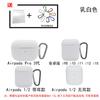 Adequado para Apple 2 Geração airpods PRO Case protetor Nova 3 Geração Silicone Headphone Case I12 Silicone Protective Case