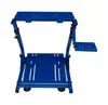 Soporte de asiento plegable para volante de juego de carreras