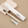 Escova de Dente Descartável de Hotel Conjunto de Higiene Pessoal para Hóspedes Conjunto de Higiene Pessoal para Hospitalidade de Pousadas B&B