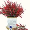 Ponto cruz fronteiriça Amazon flor artificial simulação plástico flor falsa Espiga de Cão trigo grama exterior lavanda decoração de engenharia
