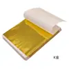 Ventas Directas de Fábrica Taiwán Papel de Hoja de Oro Color Hoja de Oro Imitación Oro Hoja Barro de Cristal Manualidades Funda para Teléfono Móvil Color Hoja Cruz Hoja