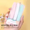 Depilador de cejas plegable, Depilador de cejas para mujeres, Antiarañazos, Herramienta de belleza para principiantes, Cuchilla reemplazable, Envío directo