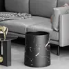 Lixeira criativa de camada dupla Hotel Comercial Hotel escritório balde de armazenamento cozinha banheiro lixeira descoberta Atacado