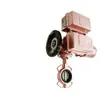 Válvula de Mariposa tipo Wafer con Cierre Suave Eléctrica D971X-10C Dn50 Válvula para Sistema de Tratamiento de Agua Válvula de Mariposa Válvula Industrial