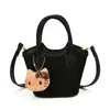 Bolsas para Niñas, Estilo Princesa, Modernas y Exquisitas, Bolso Pequeño de Hombro Cruzado, Bolso de Accesorio Elegante, Moderno y Versátil para Niñas