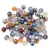 Joyería Hecha a Mano Accesorios DIY Cuentas Sueltas de Cristal Al por Mayor 6-10mm Chapado 96 Caras Cuentas de Tierra Cuentas de Cristal Disco
