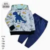Comercio Exterior Ropa Infantil Primavera y Otoño Conjunto Infantil de Dos Piezas Material Sudadera Sudadera con Capucha Ropa Infantil para Bebés Ropa de Salida [Al por Mayor]
