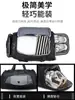 Bolsa de Viagem Fitness Masculina Personalizada com Logo, Grande Capacidade, Compartimento Independente para Sapatos, Bolsa de Mão, Mochila Multifuncional
